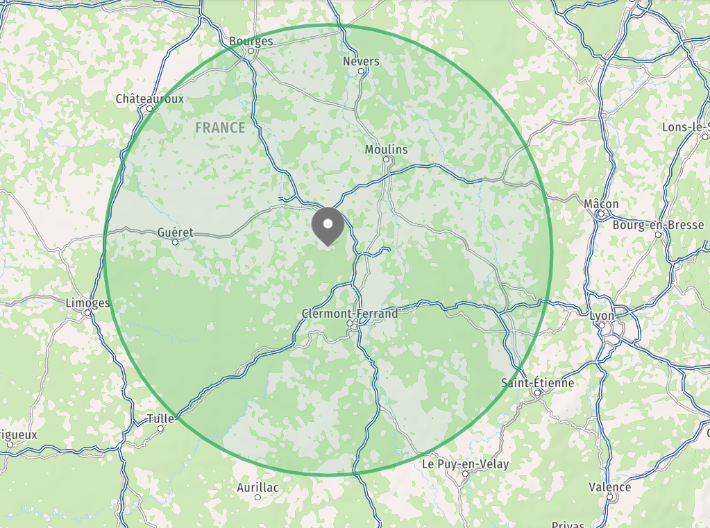 habitologue carte allier puy de dome